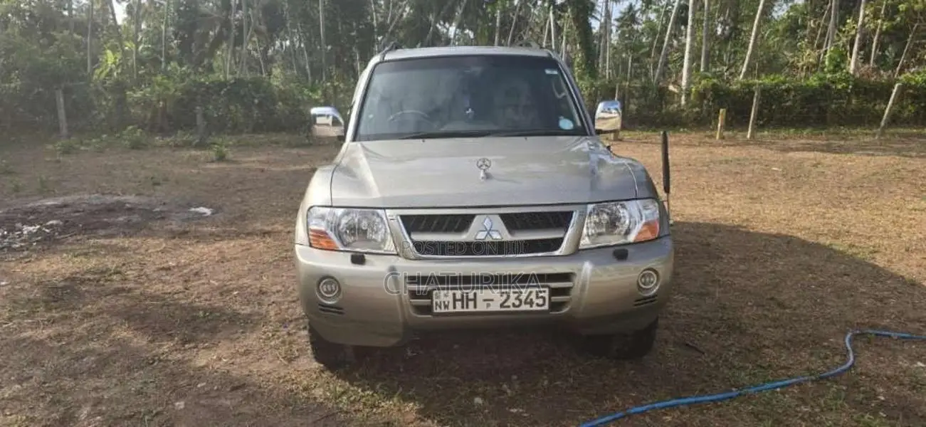 Mitsubishi Montero 2003 SUV (Used)