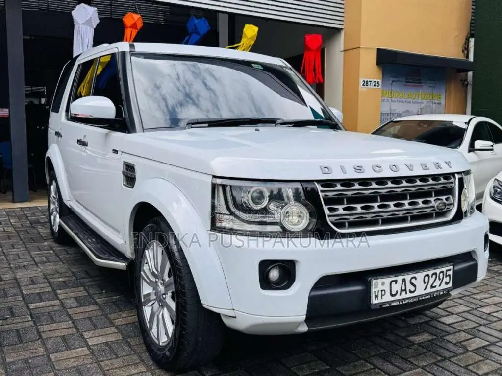 Land-Rover Discovery 4 2016 SUV (Used)