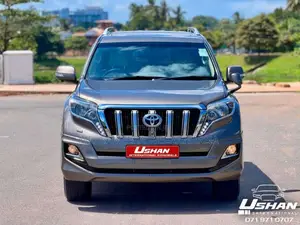 Toyota Land Cruiser PRADO 150 2015 SUV (Used)