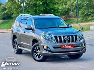 Toyota Land Cruiser PRADO 150 2015 SUV (Used)