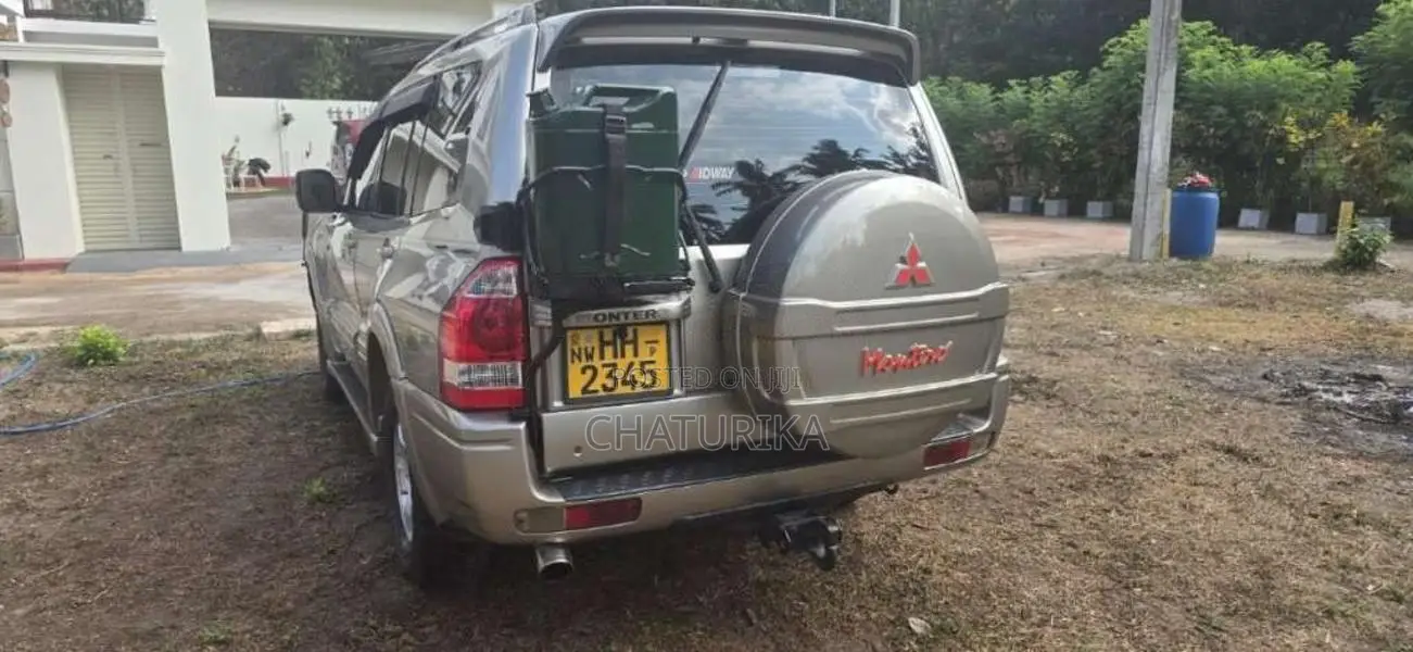 Mitsubishi Montero 2003 SUV (Used)