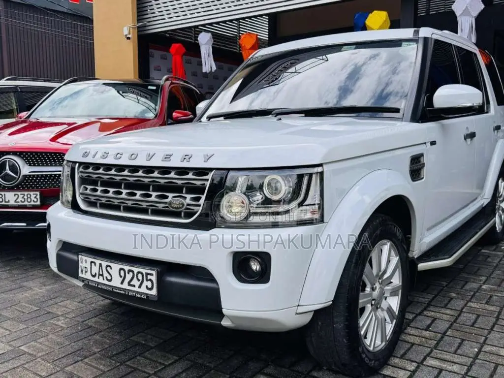 Land-Rover Discovery 4 2016 SUV (Used)