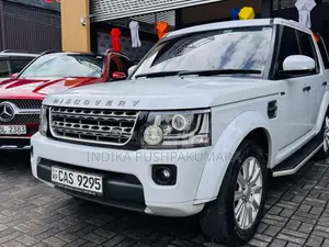Land-Rover Discovery 4 2016 SUV (Used)