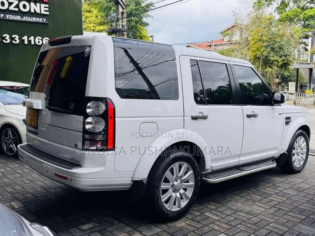 Land-Rover Discovery 4 2016 SUV (Used)