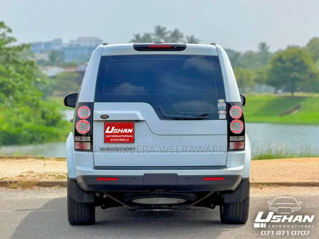 Land-Rover Discovery 4 HSE 2014 SUV (Used)