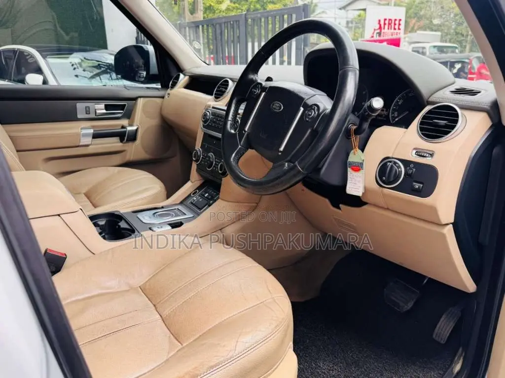 Land-Rover Discovery 4 2016 SUV (Used)
