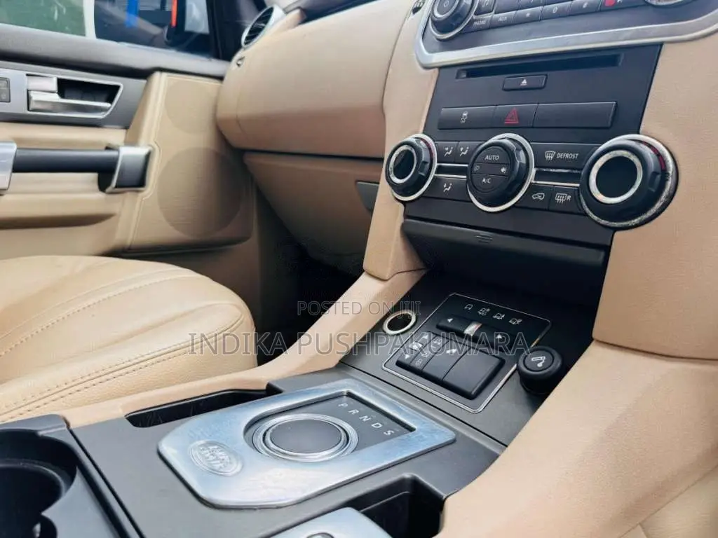 Land-Rover Discovery 4 2016 SUV (Used)