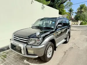 Toyota Prado 1KZ 1999 SUV (Used)