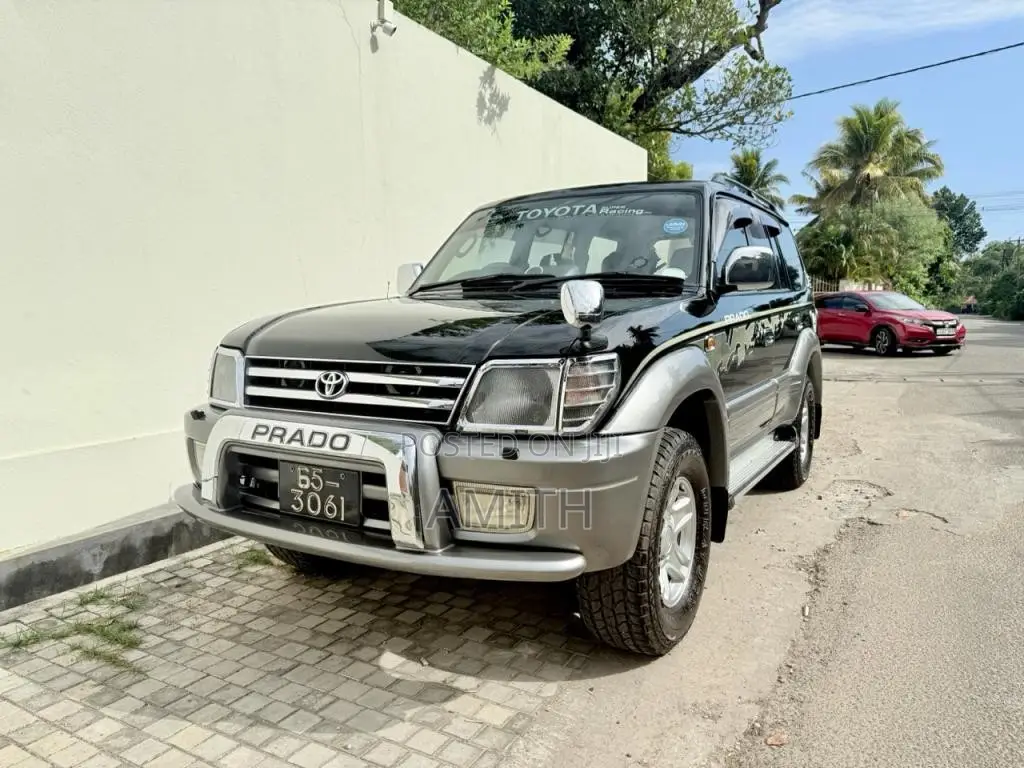 Toyota Prado 1KZ 1999 SUV (Used)