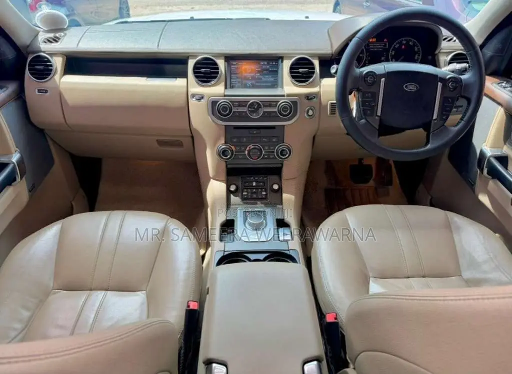 Land-Rover Discovery 4 HSE 2014 SUV (Used)