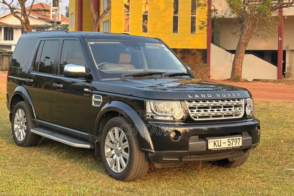 Land-Rover Discovery 4 2012 SUV (Used)