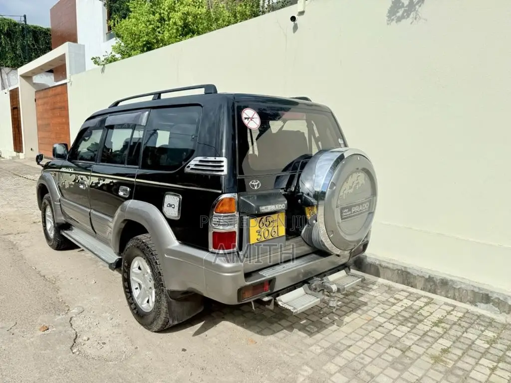 Toyota Prado 1KZ 1999 SUV (Used)