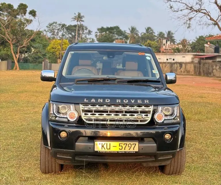 Land-Rover Discovery 4 2012 SUV (Used)