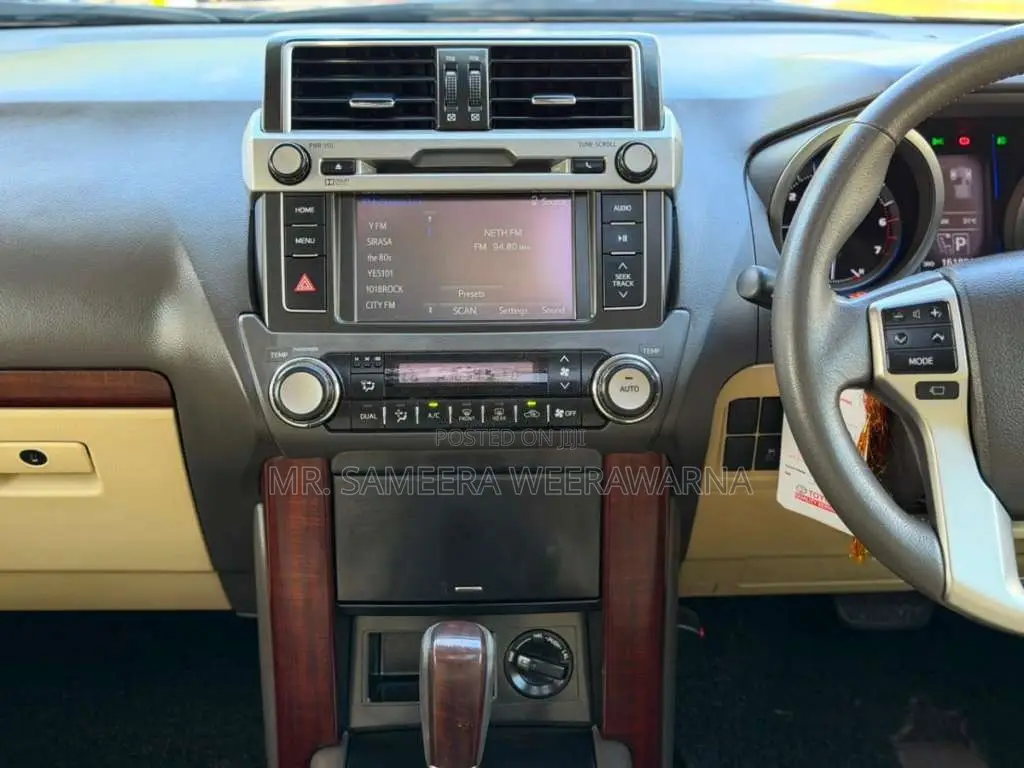 Toyota Land Cruiser PRADO 150 2015 SUV (Used)