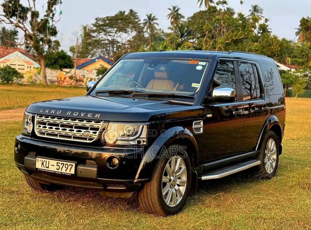 Land-Rover Discovery 4 2012 SUV (Used)