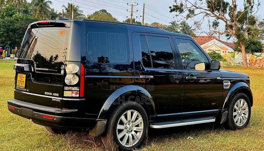 Land-Rover Discovery 4 2012 SUV (Used)