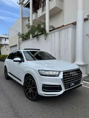 Audi Q7 2.0 Liter 2017 SUV (Used)