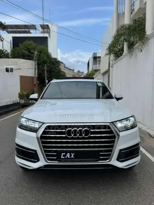 Audi Q7 2.0 Liter 2017 SUV (Used)