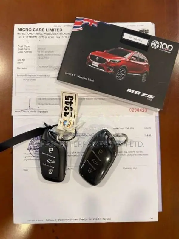 MG ZS 2025 SUV (Used)