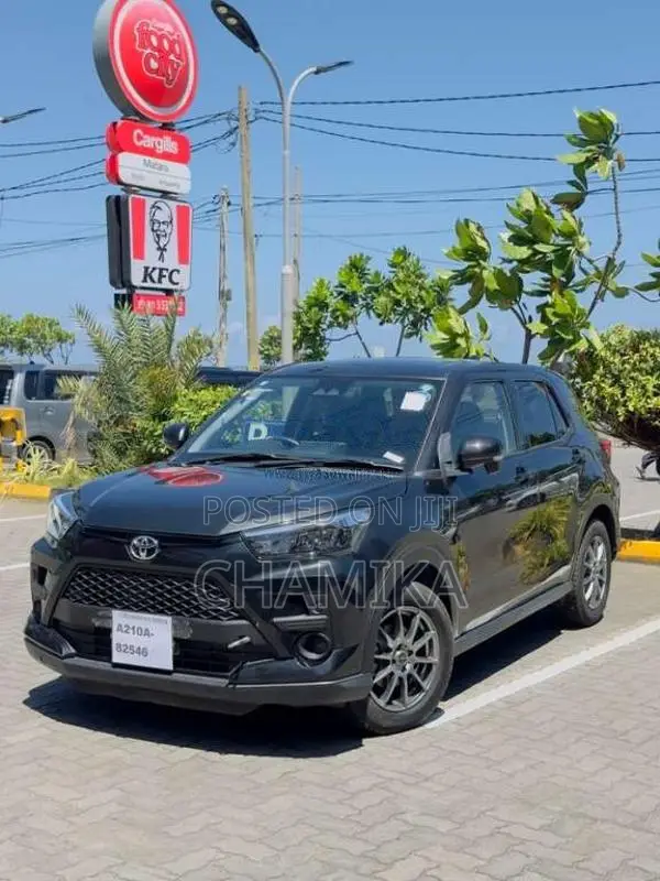 Toyota Raize 2024 SUV Unregistered (Recondition)