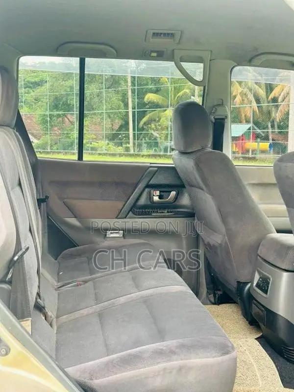 Mitsubishi Montero GDI 2003 SUV (Used)
