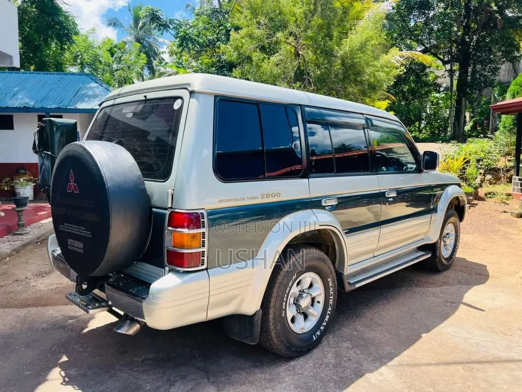 Mitsubishi Pajero Intercooler 1994 SUV (Used)