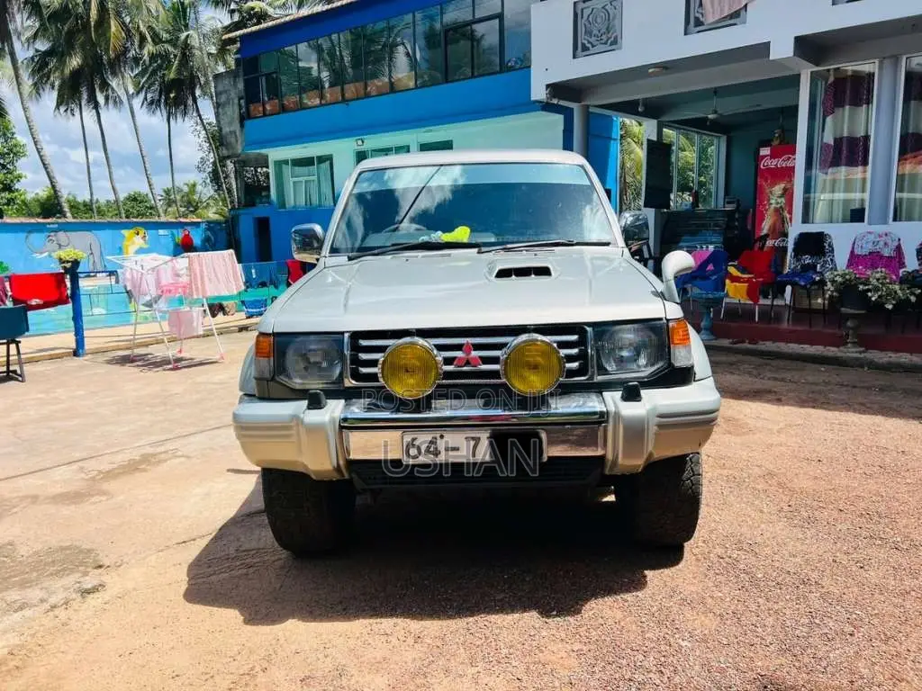 Mitsubishi Pajero Intercooler 1994 SUV (Used)