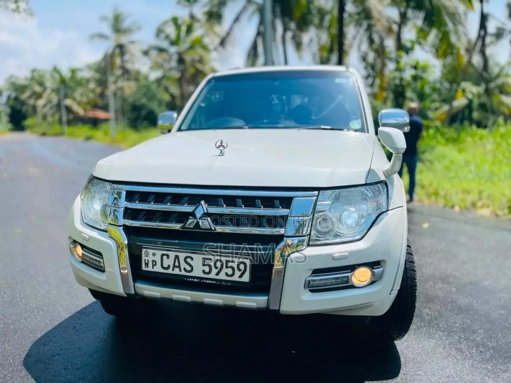 Mitsubishi Montero Gls 2015 SUV (Used)