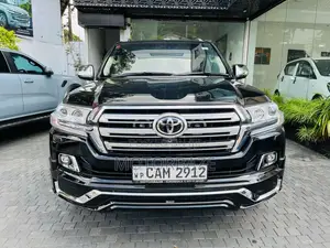 Toyota Land Cruiser Sahara V8 ZX Bruno Cross 2016 SUV (Used)
