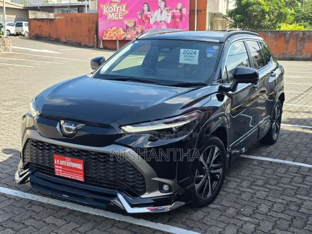 Toyota Corolla Cross 2024 SUV Unregistered (Recondition)