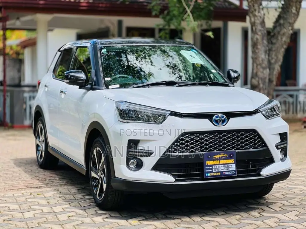 Toyota Raize 2026 SUV Unregistered (Recondition)