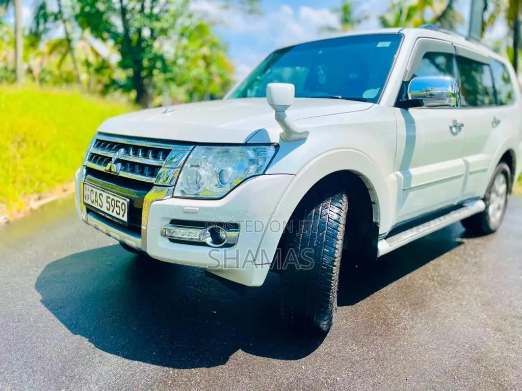 Mitsubishi Montero Gls 2015 SUV (Used)