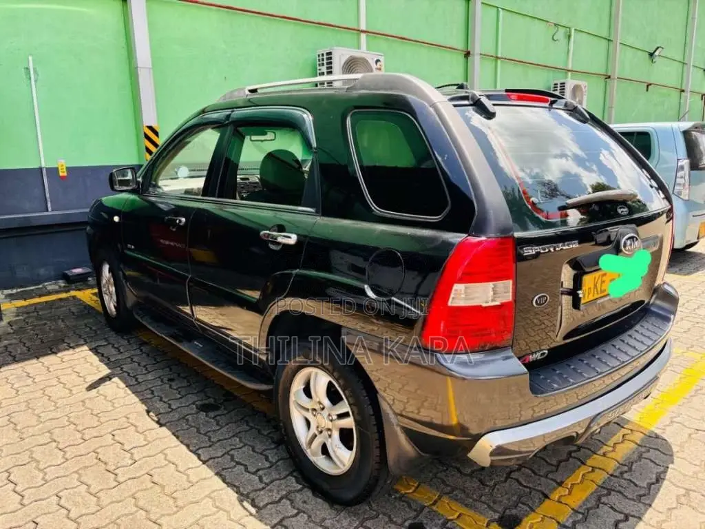 Kia Sportage 2006 SUV (Used)