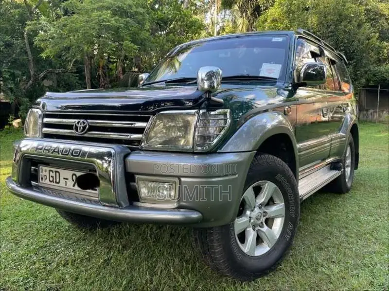 Toyota Prado 1998 SUV (Used)