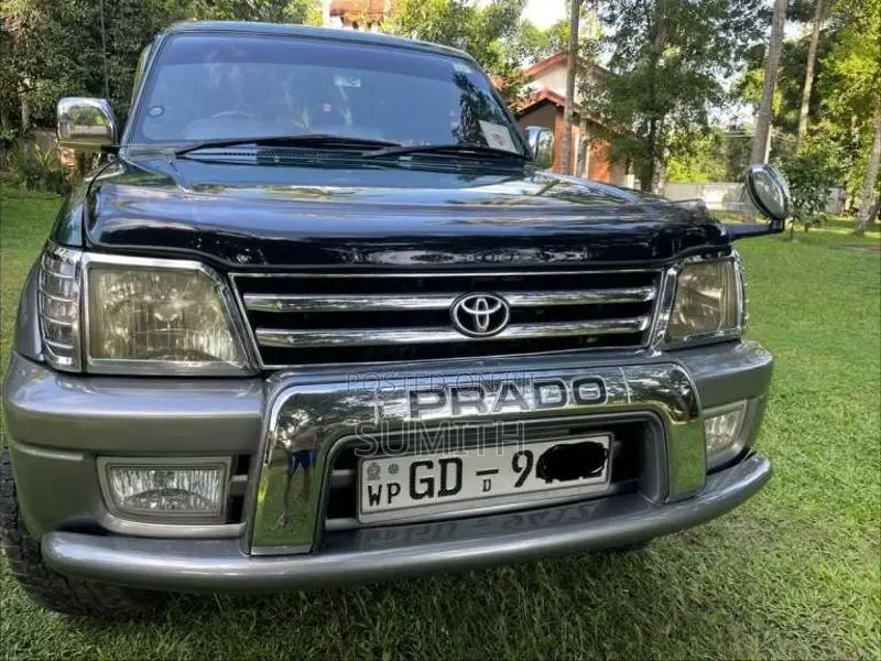Toyota Prado 1998 SUV (Used)
