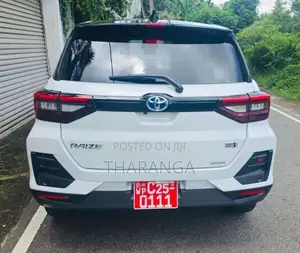 Toyota Raize Hybrid Z 1200cc BSM 2026 SUV Brand New