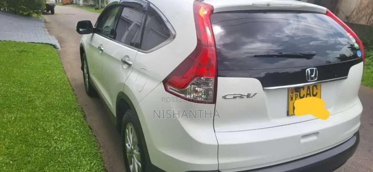 Honda CRV RM 1 2014 SUV (Used)