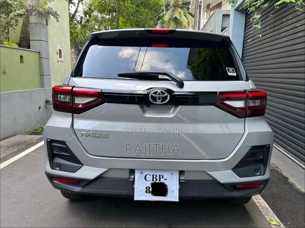 Toyota Raize G Grade 2022 SUV (Used)