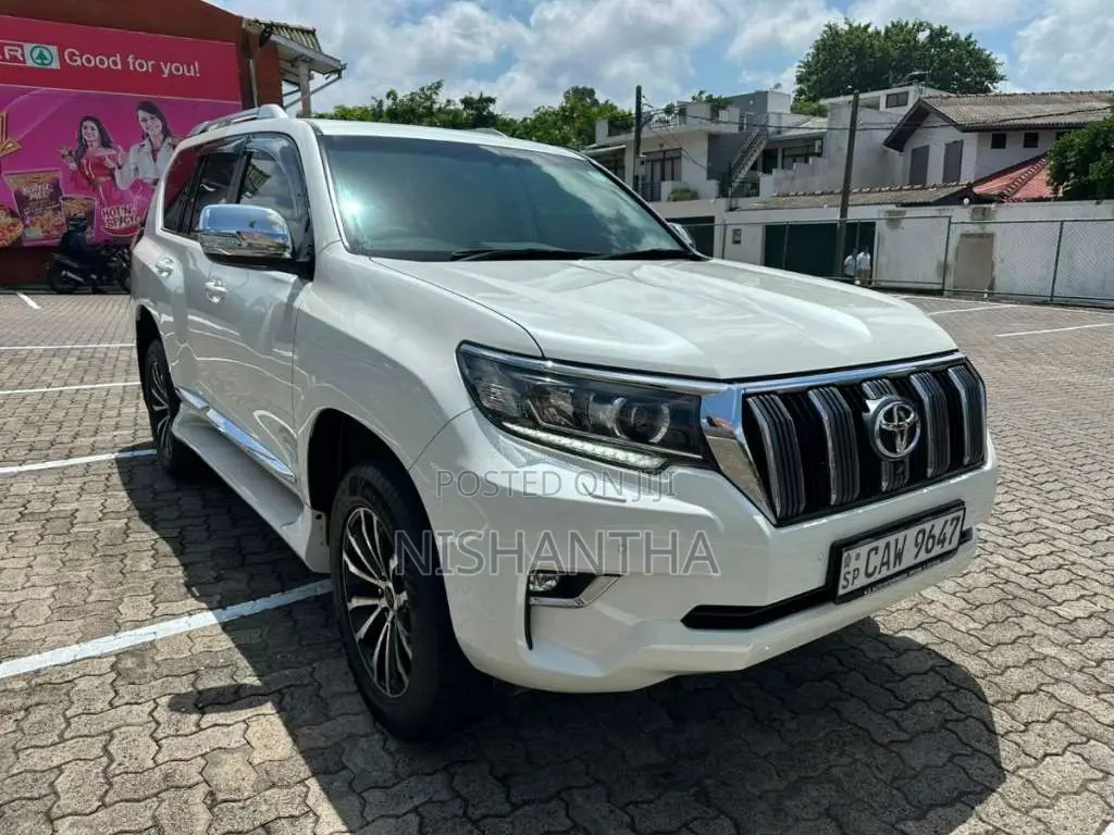 Toyota Prado 2017 SUV (Used)