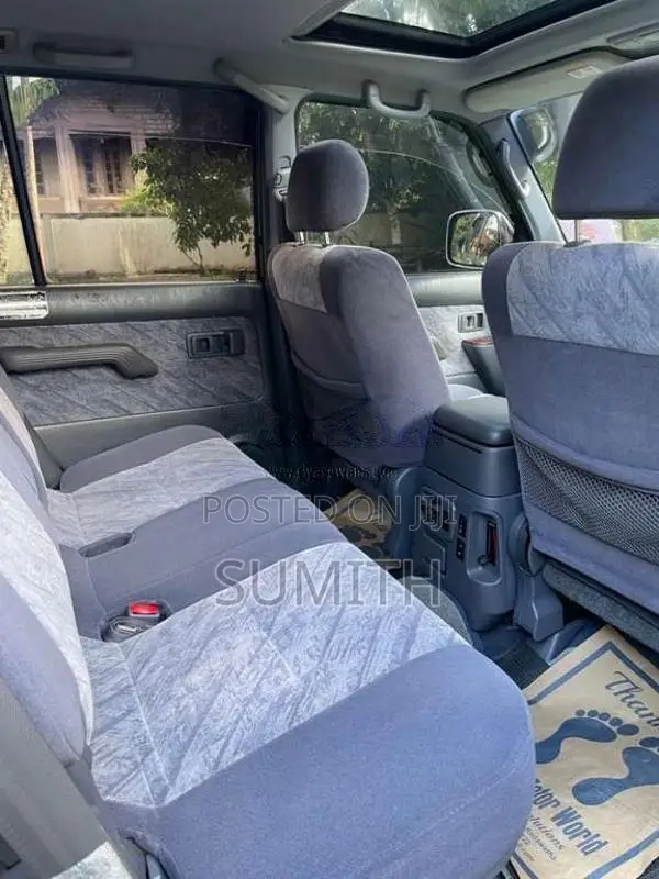 Toyota Prado 1998 SUV (Used)