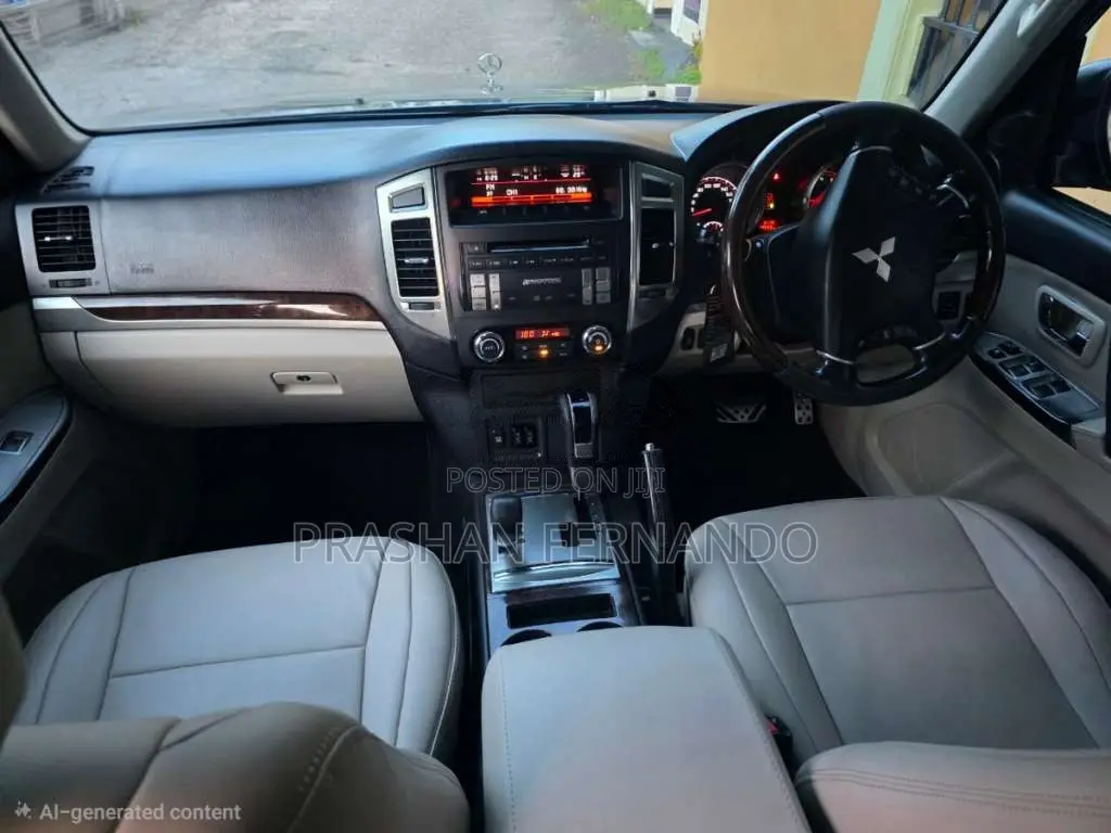 Mitsubishi Montero 2015 SUV (Used)
