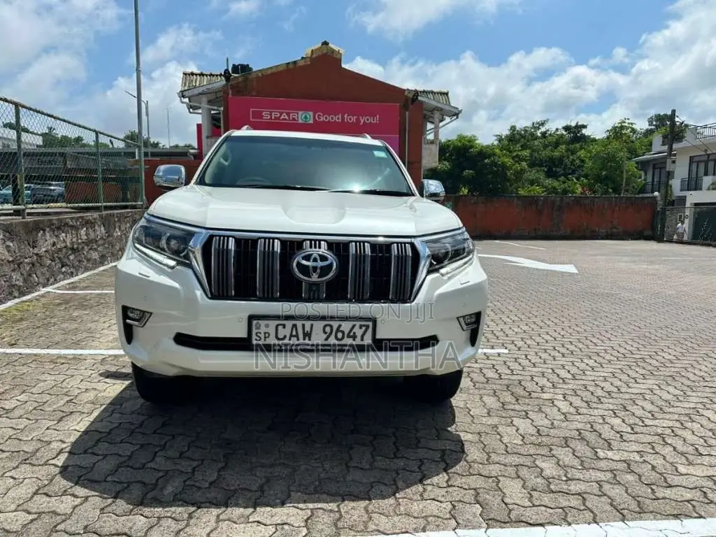Toyota Prado 2017 SUV (Used)