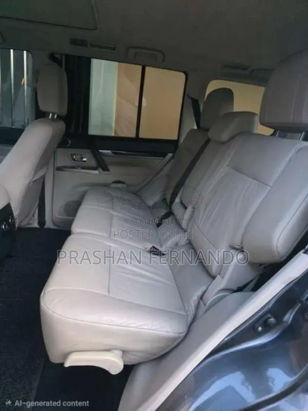 Mitsubishi Montero 2015 SUV (Used)