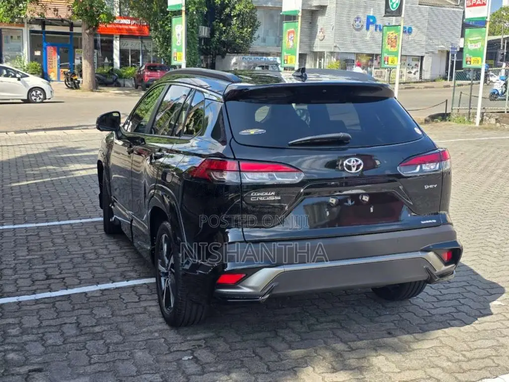 Toyota Corolla Cross 2024 SUV Unregistered (Recondition)