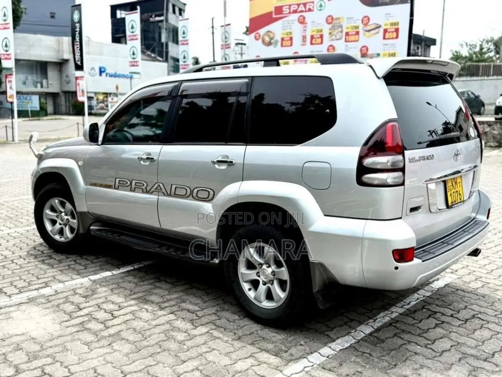Toyota Land Cruiser 2007 SUV Unregistered (Recondition)
