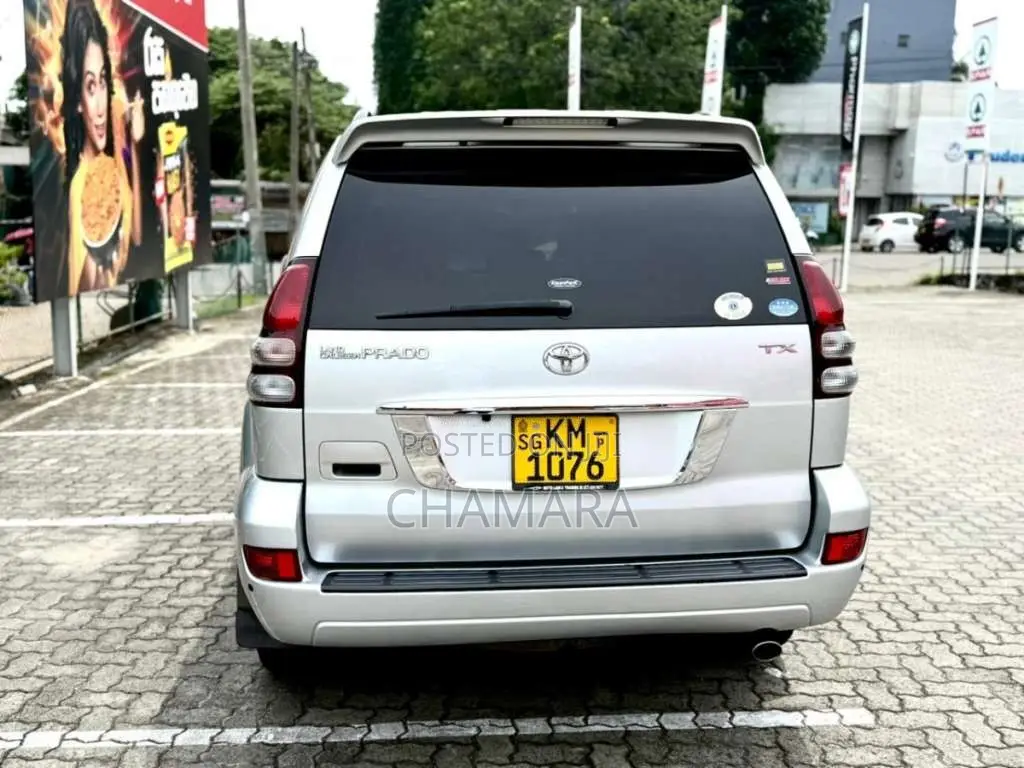 Toyota Land Cruiser 2007 SUV Unregistered (Recondition)