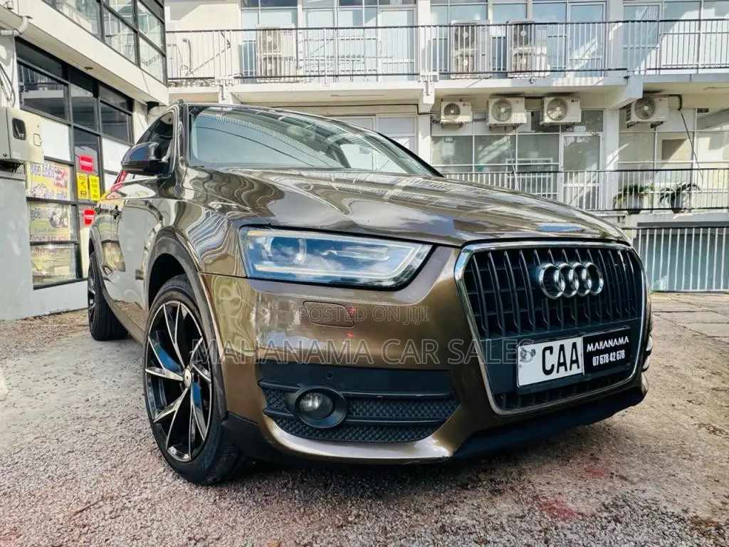 Audi Q3 2013 SUV (Used)