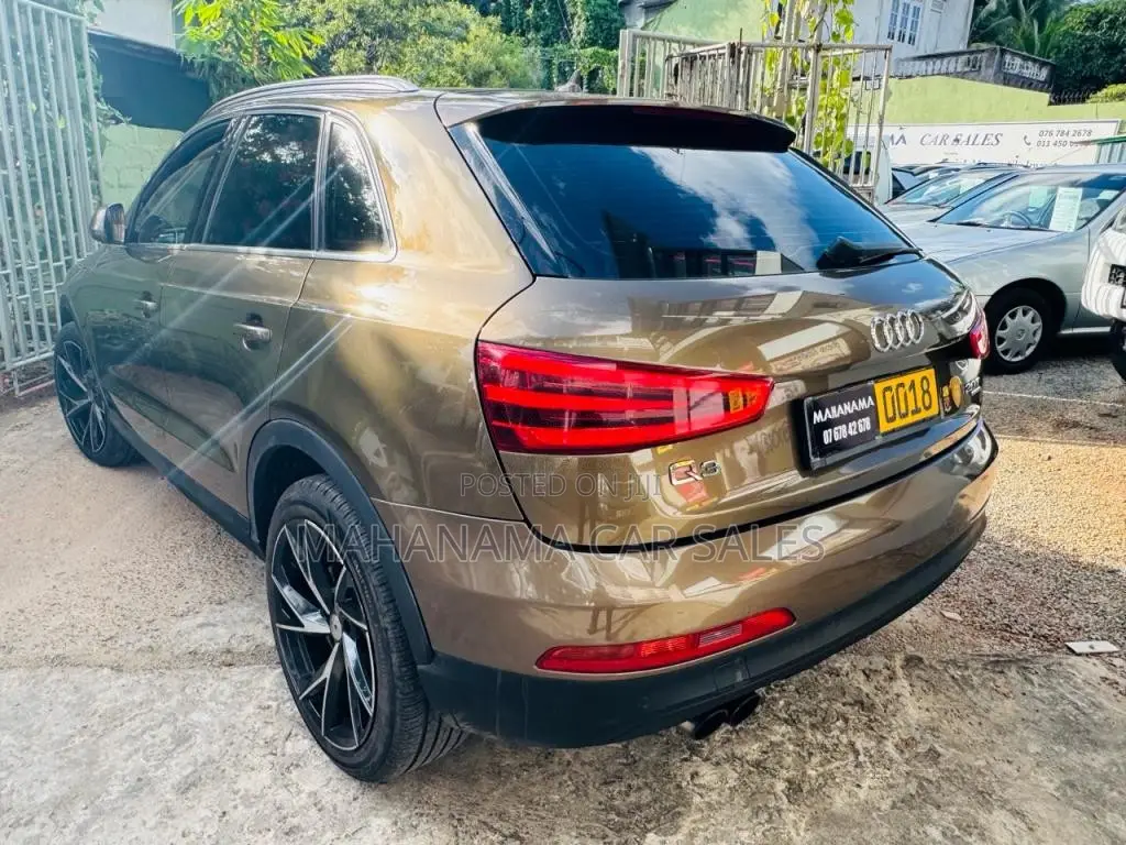 Audi Q3 2013 SUV (Used)