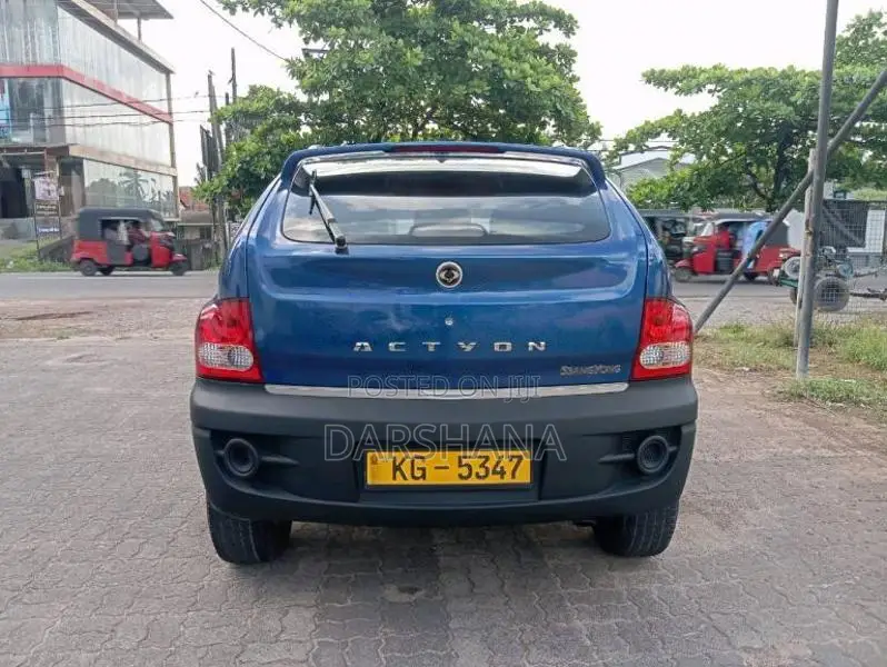 Micro Actyon 2008 SUV (Used)