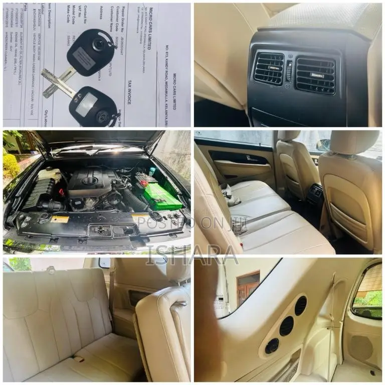 Micro Rexton W 2014 SUV (Used)